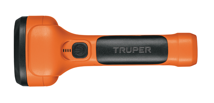 LINTERNA PLASTICA 1 LED 200lm RECARGABLE TRUPER 19847 LILE-11T