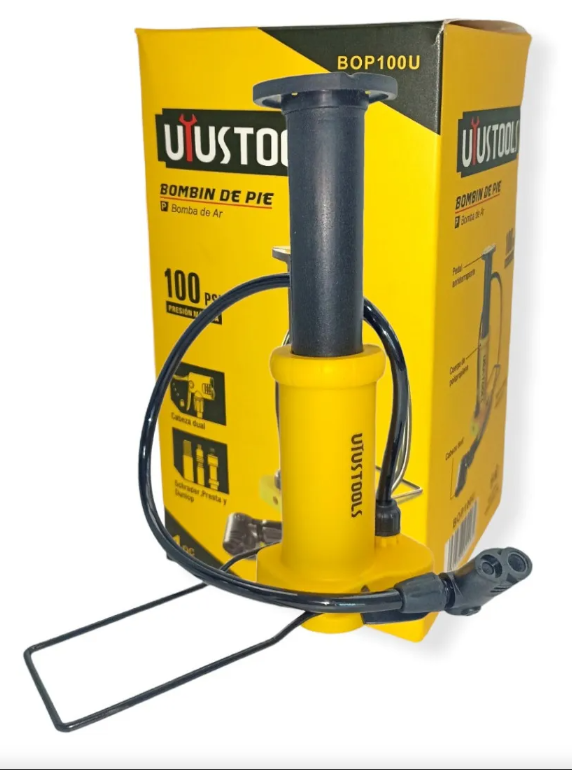 [50BOP100U] Bomba de aire de pie 100 PSI Uyustools BOP100U