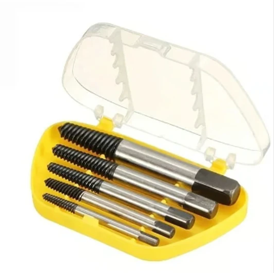 [50EXT501] Juego de extractores de tornillos 5 piezas Uyustools EXT501