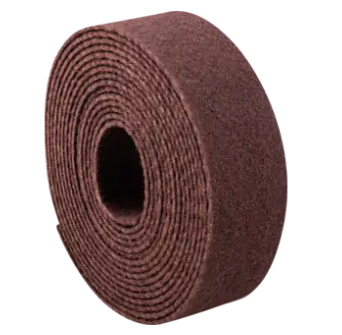 [5443517] Rollo fibra vinotinto acero inoxidable 4" x 10 m VBR 100 A180 Pferd 43517