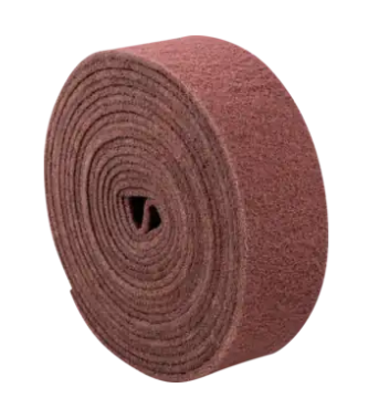 [5443518] Rollo fibra vinotinto acero inoxidable 4" x 10 m VBR 100 A280 Pferd 43518