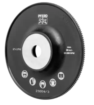 GUIA RESPALDO FIBRO DISCO 4, 1/2" X 5/8"UNC PFERD 47601221
