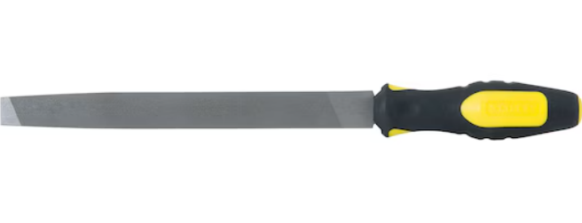 LIMA PLANA CON CABO 8" STANLEY 21-106