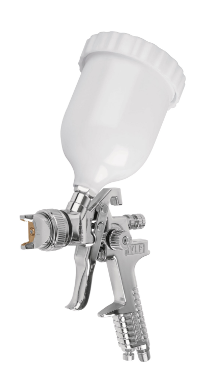 AEROGRAFO GRAVEDAD HVLP 500ml 1.4mm VASO PLASTICO TRUPER 12128 PIPI-440