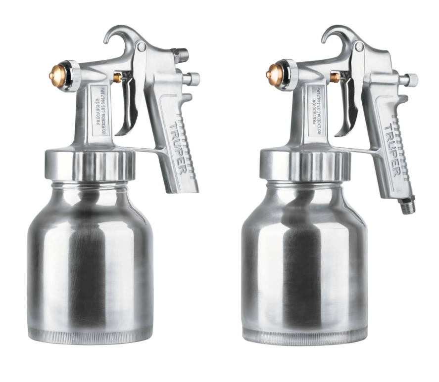 PISTOLA PINTAR DE BAJA ENT. INFERIOR. TRUPER 14037 PIPI-200