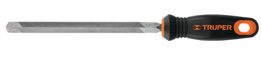 LIMA TRIANGULAR BASTARDA 8" CON CABO TRUPER 15308 LTP-8T
