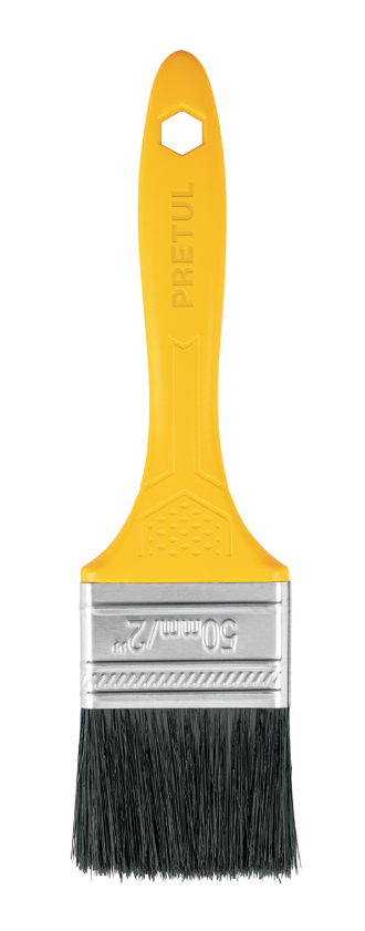 Brocha mango plástico 2" Pretul 21526 BRP-2