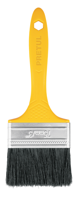 Brocha mango plástico 3" Pretul 21528 BRP-3