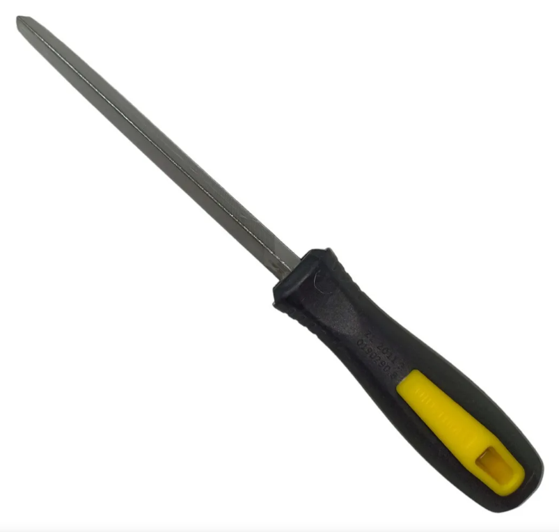 LIMA TRIANGULAR 6" CON CABO UYUSTOOLS LMT906