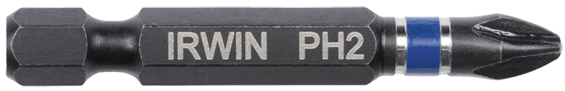 Punta PH P2 1/4" x 6" para impacto Irwin 1837461