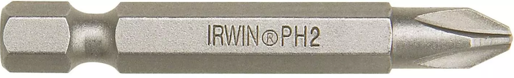 [453520075B] Punta PH P2 (1/4") x 2" paquete x 5 und. Irwin 3520075B