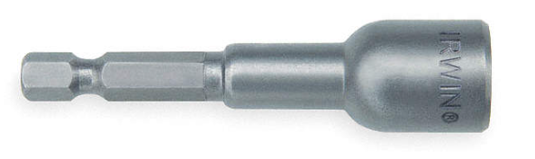 BOLSA  X 10 UNDS. PUNTA COPA HEXAGONAL MAGNETICA 5/16 X 2, 9/16" IRWIN 4935286