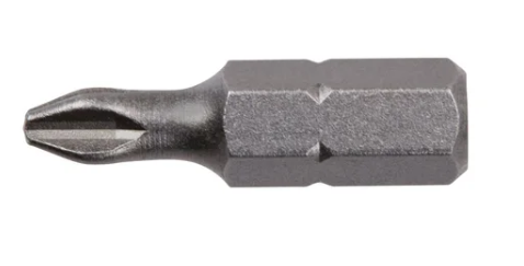 [4591841] Punta Phillips PH P2 1/4" x 1" cuerpo delgado Irwin 91841/92047