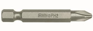 Punta Phillips PH P2 1/4" x 6" Irwin 93067