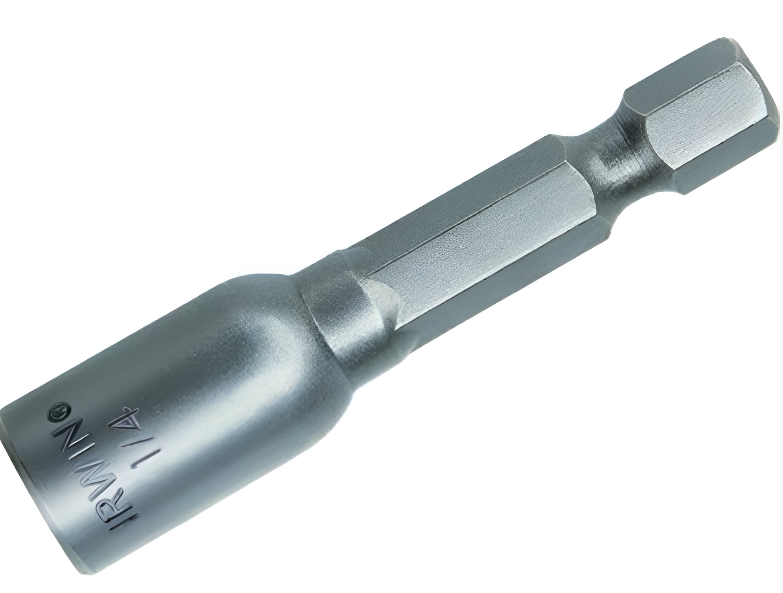 [4594712] Punta copa hexagonal magnética 1/4" x 1 7/8" Irwin 94712