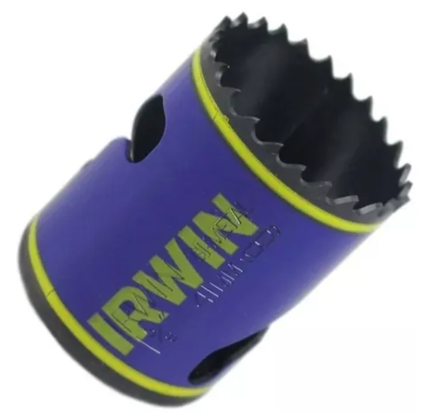 SIERRA COPA BI-METAL 1, 3/4" (45mm) BLU-MOL/IRWIN 1933674