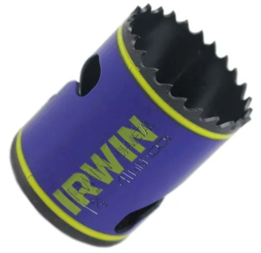 SIERRA COPA BI-METAL 2, 1/8" (54mm) BLU-MOL/IRWIN 1933679