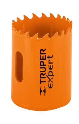 Sierra copa bi-metal 1 1/2" (38mm) Truper 18094 COBI-1-1/2
