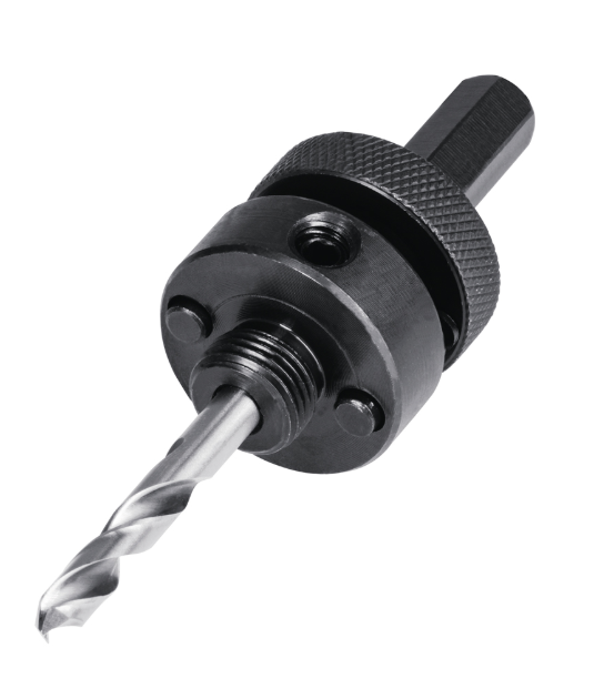 MANDRIL SIERRA COPA 5/8 NF (1,1/4" - 6") TRUPER 18123 MAND-7/16
