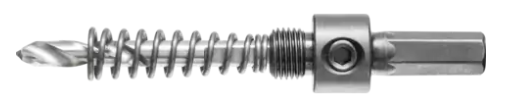 Mandril para sierra copa 1/2 NF (9/16" - 1, 3/16") Pferd 25200111