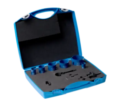 JUEGO SIERRA COPA BI-METAL 3/4"-2, 1/4" (19mm-57mm) 11 PZAS. PFERD 25900920