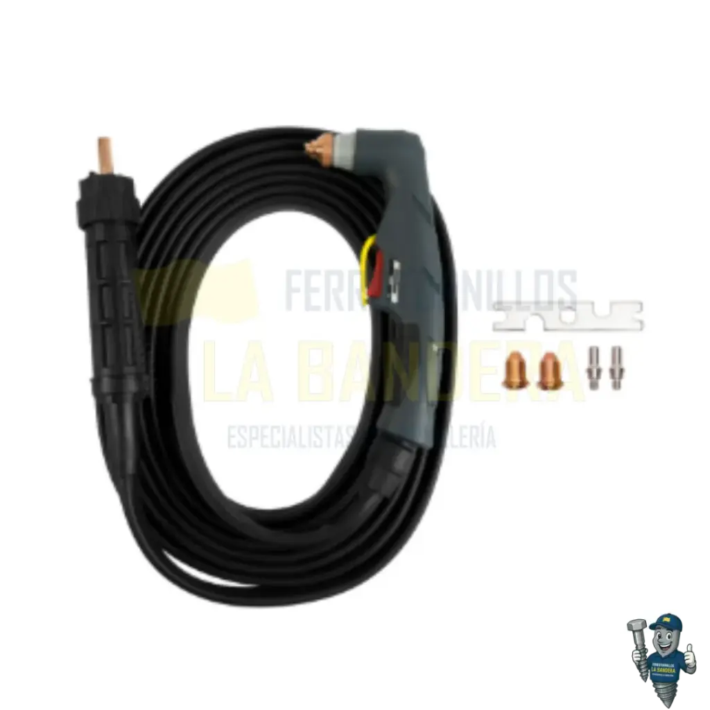 ANTORCHA PLASMA 60A 6m TITAN CUT SWEISS X70