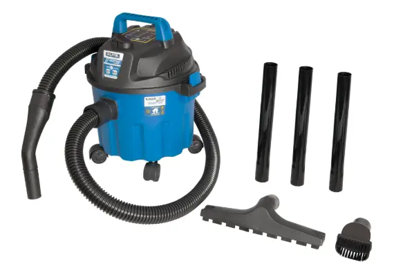 ASPIRADORA 2,5 GAL, 2,5 HP TANQUE POLY-HUMEDO SECO-SOPLADORA ELITE VC2525P