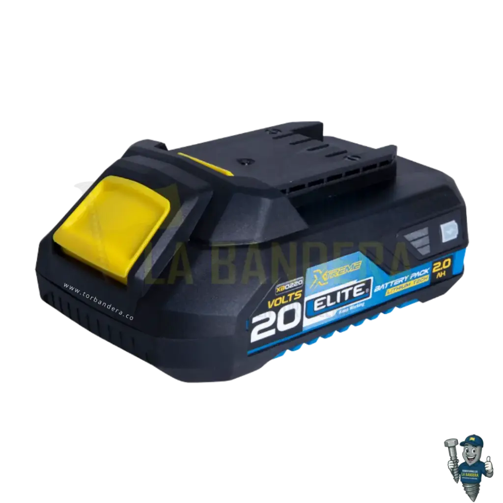 Batería de ion de litio 20V 2Ah Elite XB0220