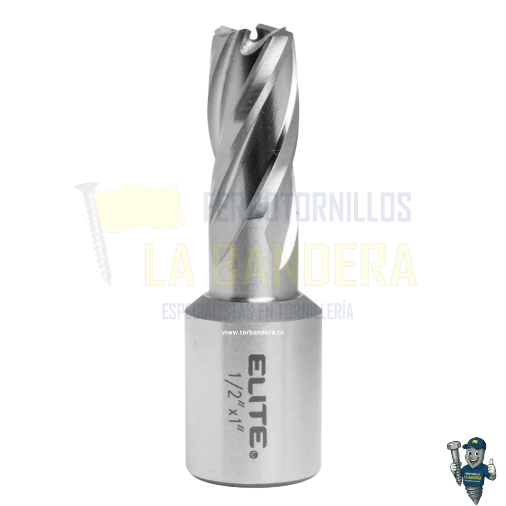 [55EBA1230] BROCA ANULAR 1/2" X 30mm ELITE EBA1230