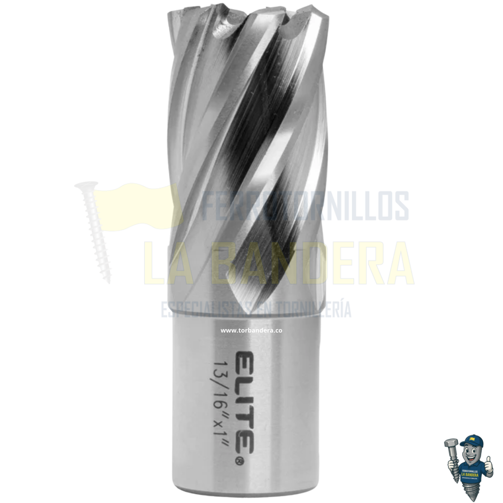 [55EBA131630] BROCA ANULAR 13/16" X 30mm ELITE EBA131630