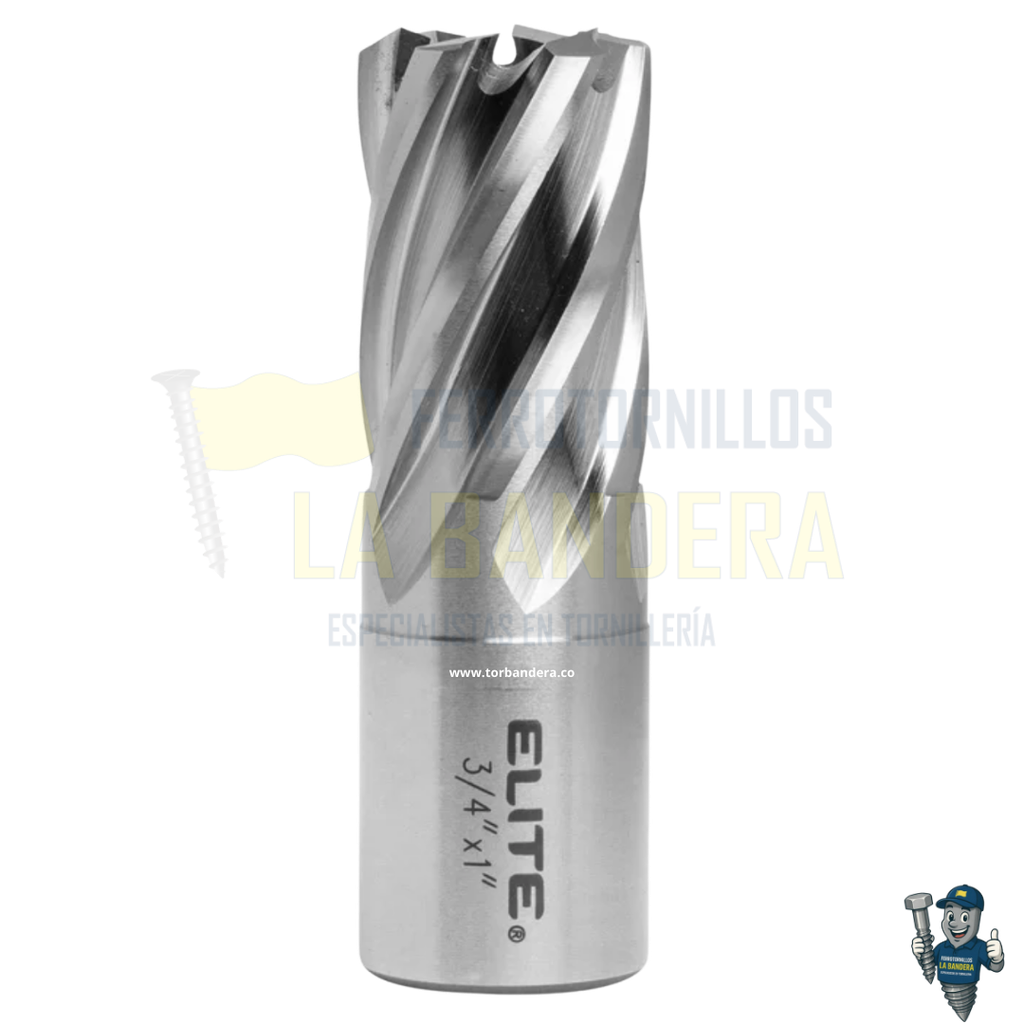 [55EBA3430] Broca anular 3/4" x 30 mm Elite EBA3430