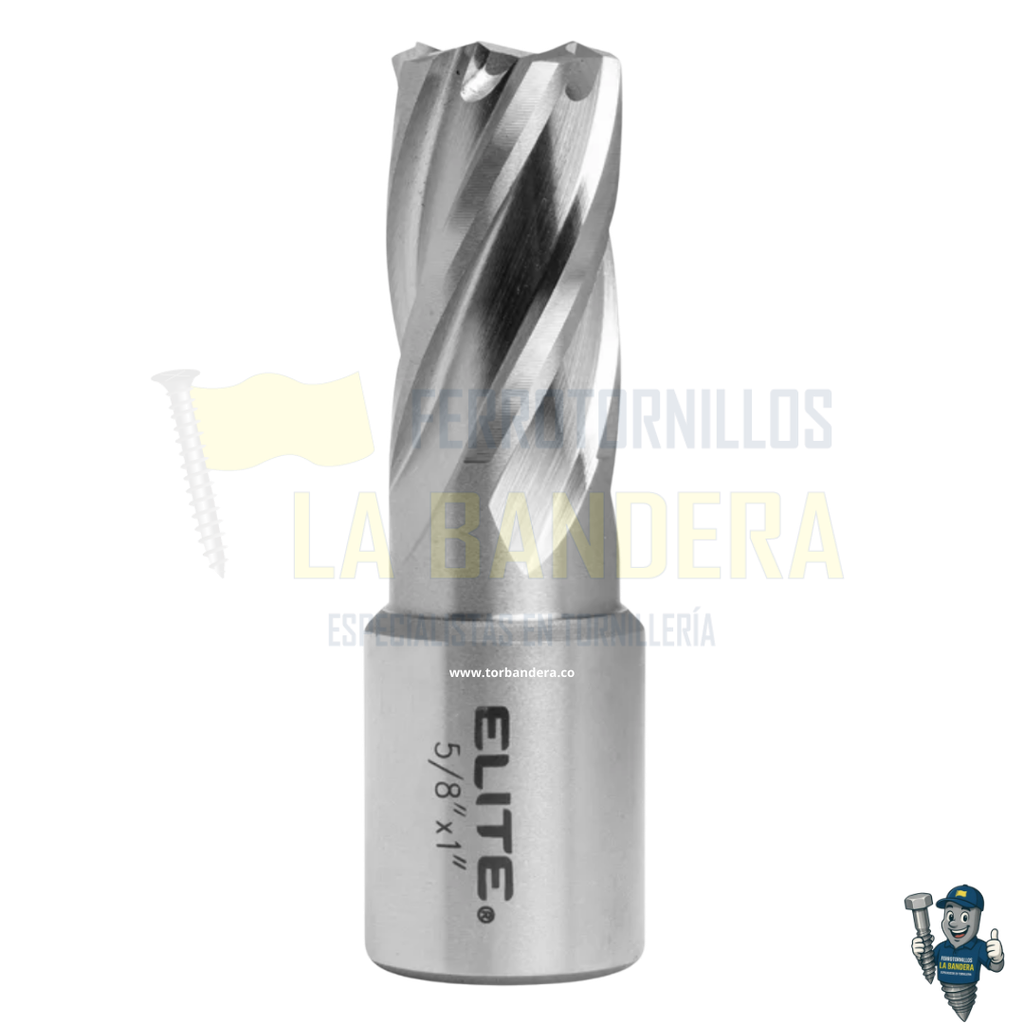 BROCA ANULAR 5/8" X 30mm ELITE EBA5830