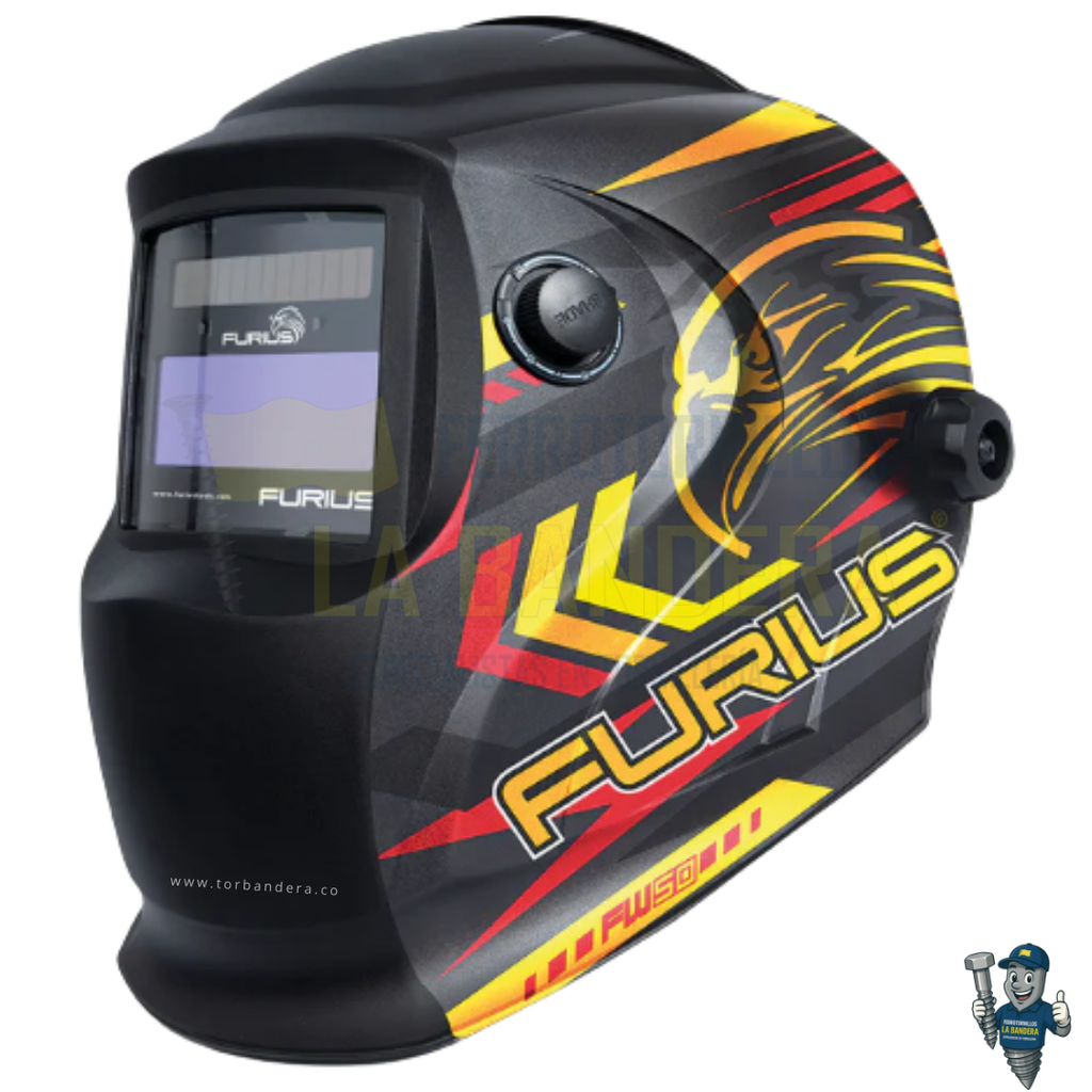 [55FW50] CARETA ELECTRONICA FENIX 50 AGUILA FURIUS FW50