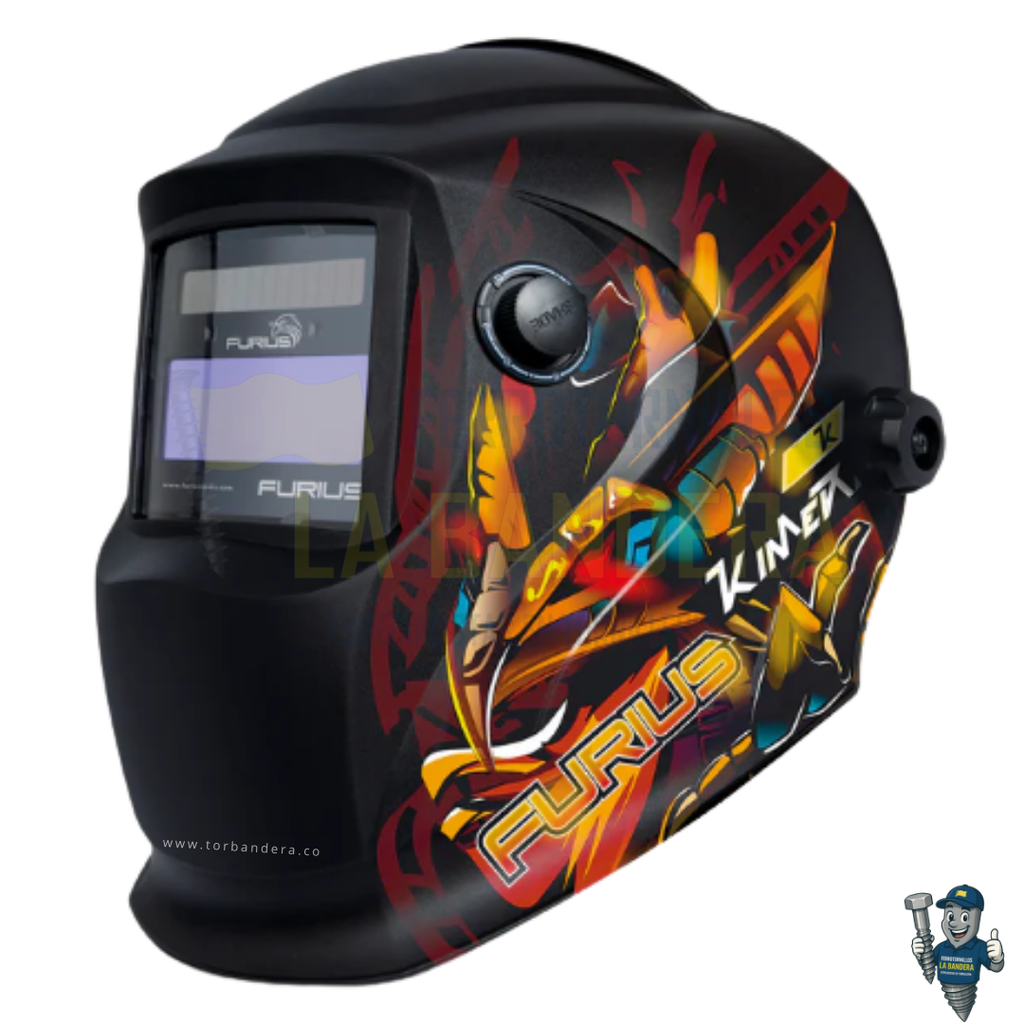 Careta electrónica Fenix 81 Kimera Furius FW81