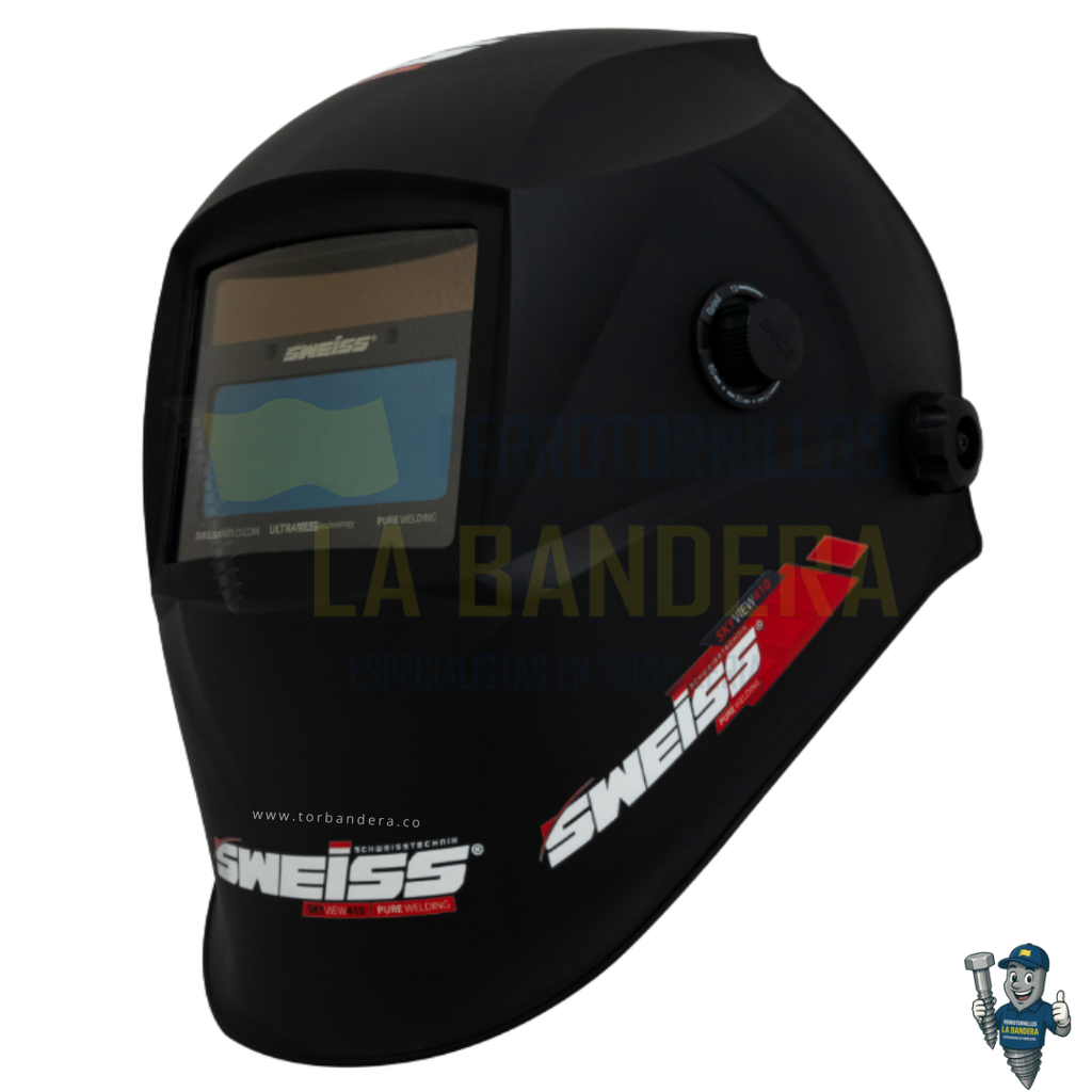 [55C1-411] CARETA ELECTRONICA PARA SOLDAR SKYVIEW 410 SWEISS C1-411
