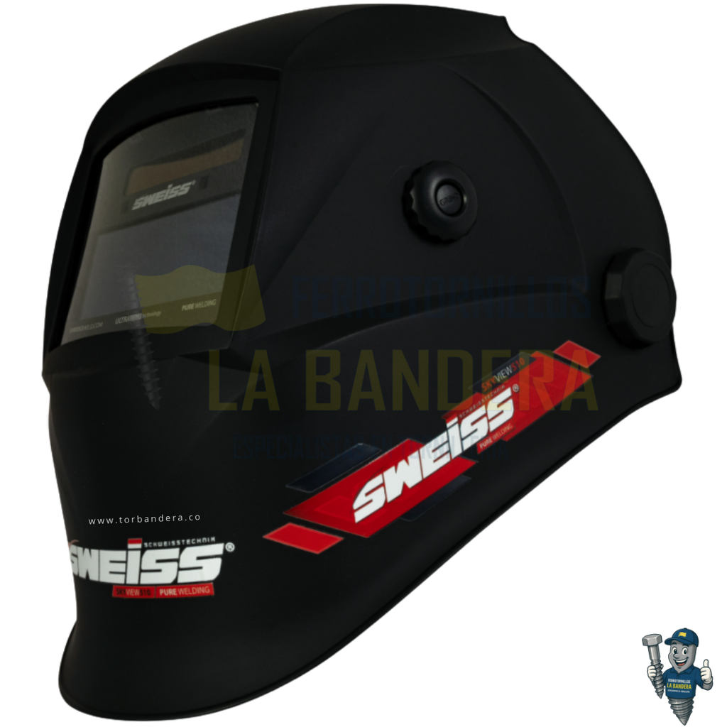 Careta electrónica para soldar Skyview 510 digital Sweiss C1-511