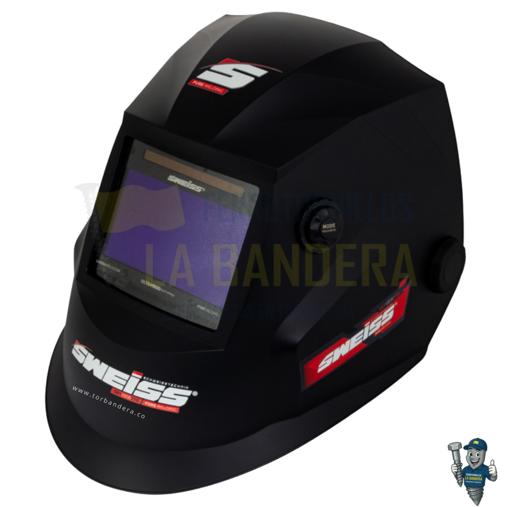 Careta electrónica para soldar Skyview 770 digital Sweiss C1-771