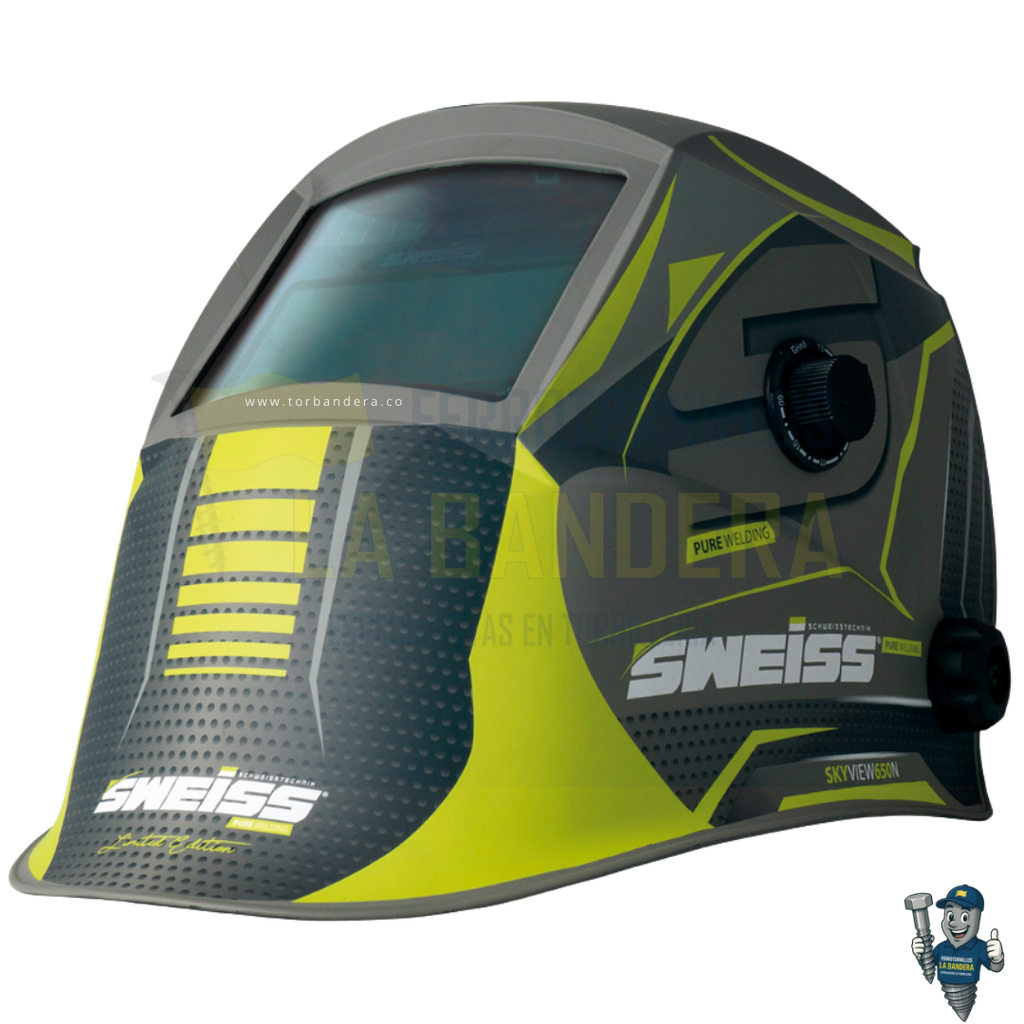 CARETA ELECTRONICA SKYVIEW 650 NEON SWEISS C1-651