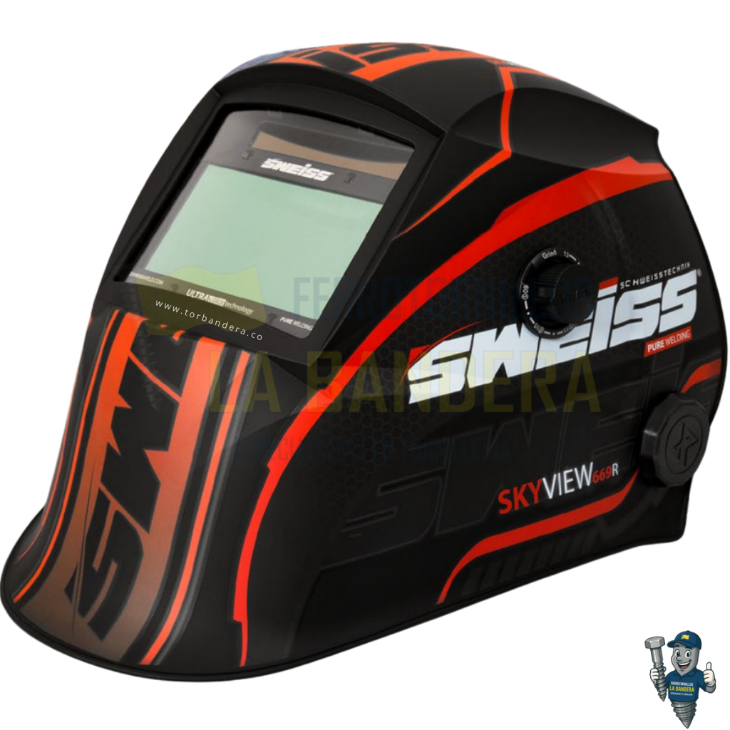 [55C1-669] CARETA ELECTRONICA SKYVIEW 669R SWEISS C1-669