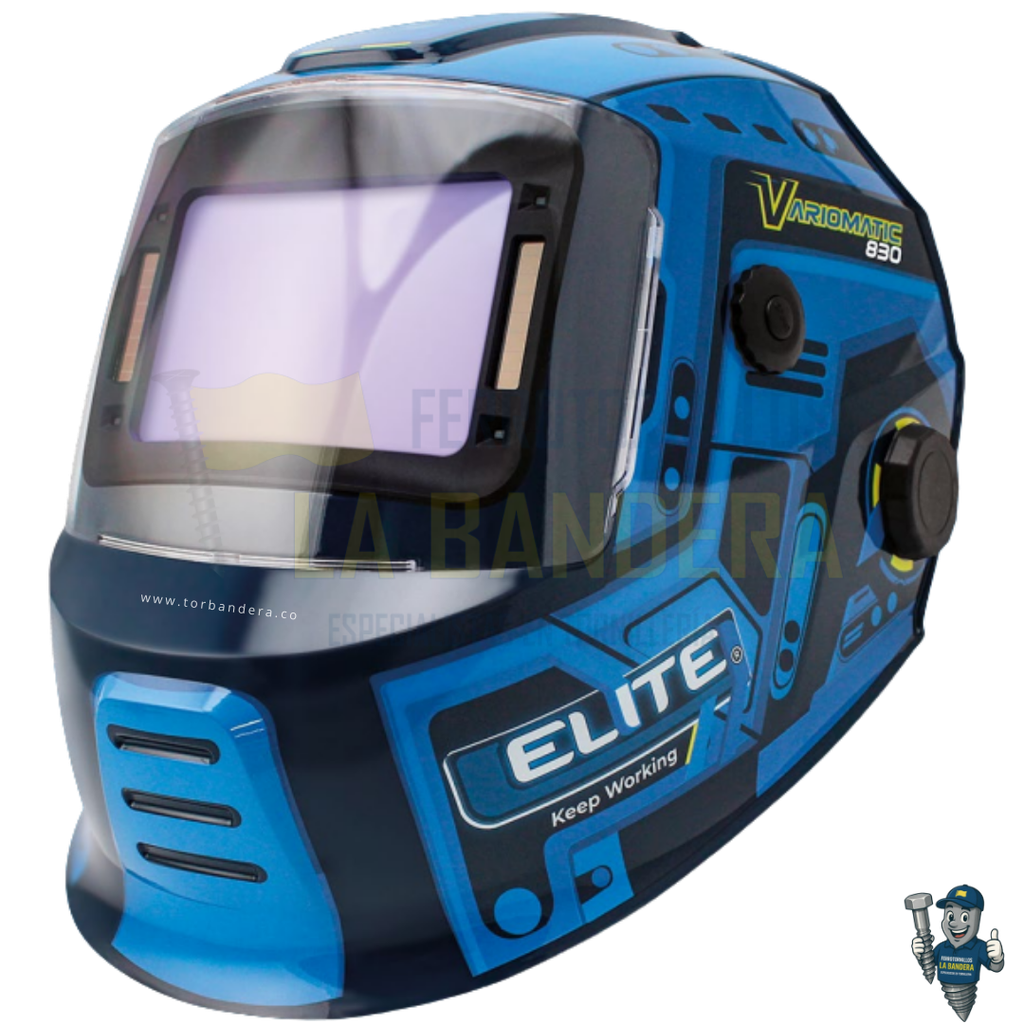 [55CSVM830] CARETA ELECTRONICA SOLDADURA VARIOMATIC 830 ELITE CSVM830