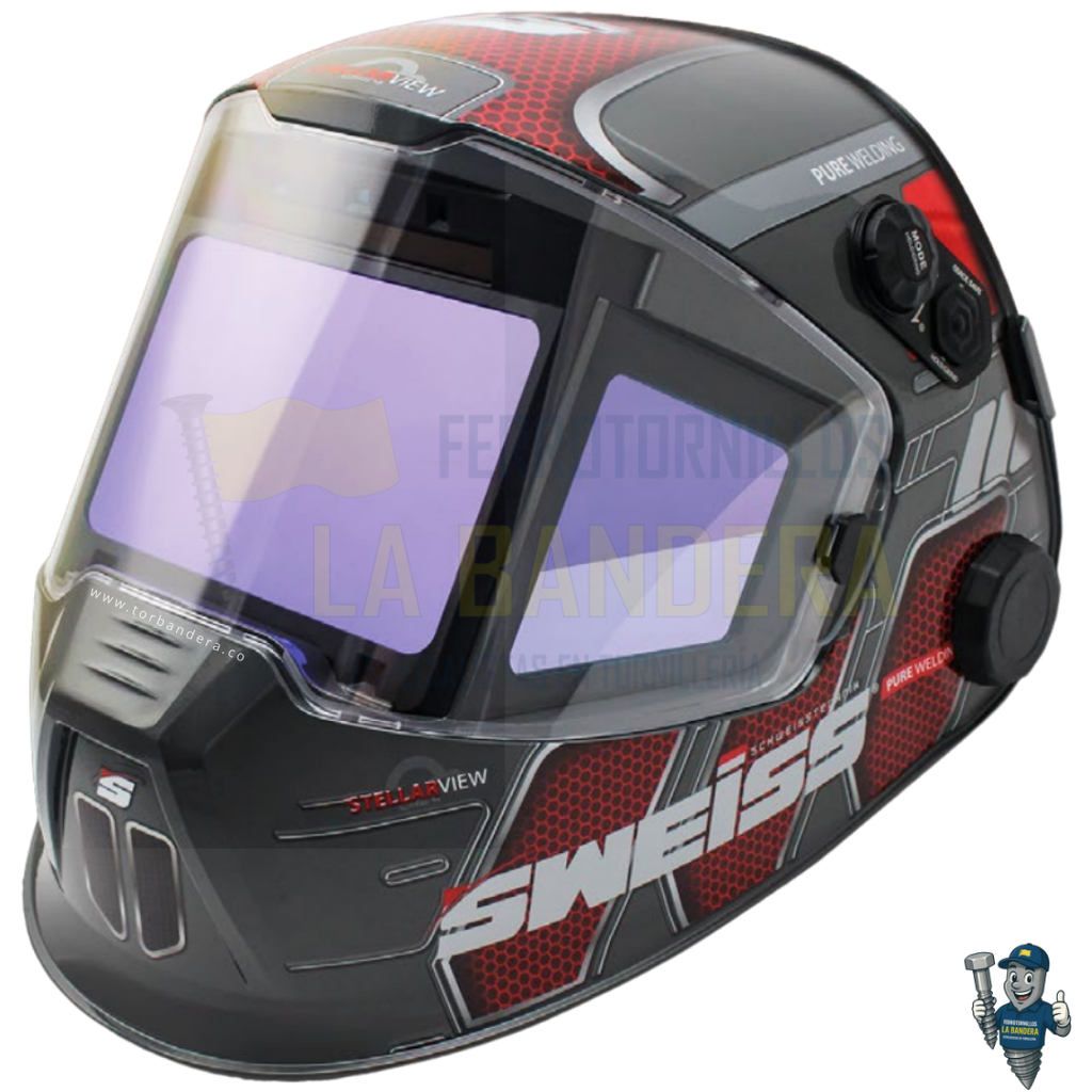 [55C1-941] CARETA ELECTRONICA SOLDADURA-STELLARVIEW 940 GREY ULTRACOLOR- SWEISS C1-941