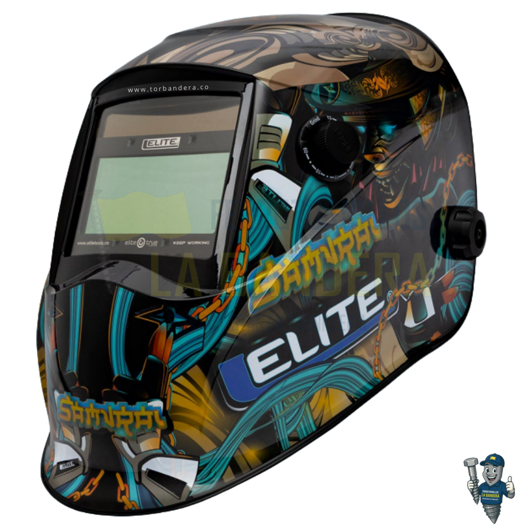 Careta electrónica fotosensible Variomatic 760 Elite CSVM760