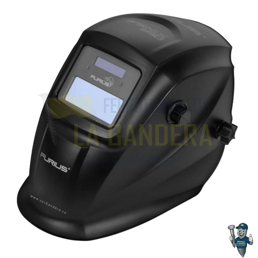 [55FW23] Careta fotosensible Fenix 230 Furius FW23