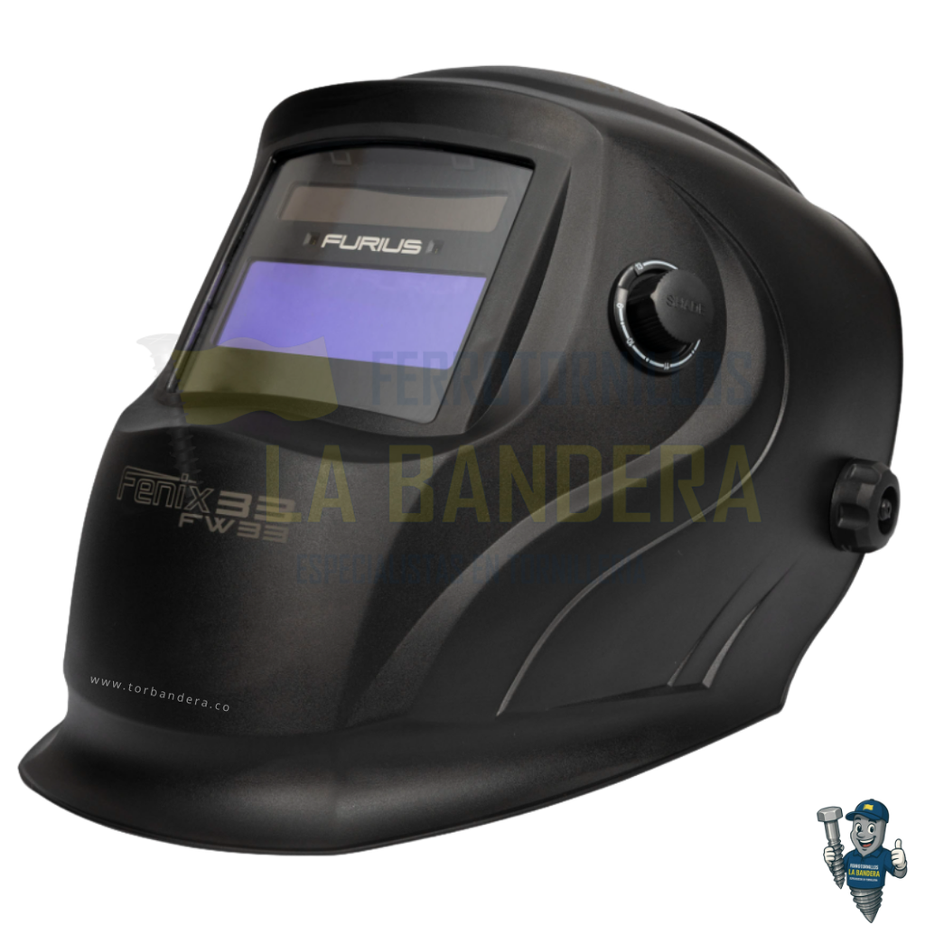 [55FW33] Careta fotosensible Fenix 330 DIN9-13 Furius FW33