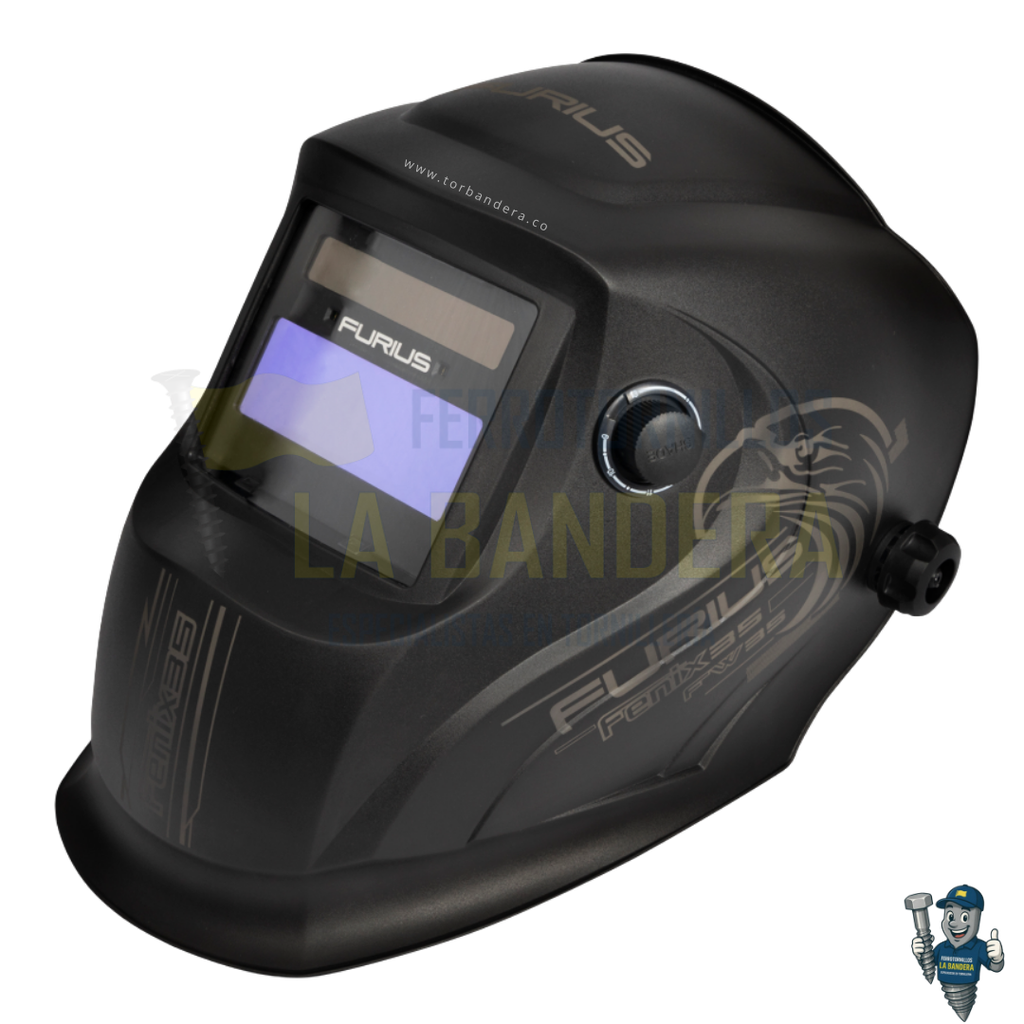 [55FW35] CARETA FOTOSENSIBLE FENIX 335 FURIUS FW35