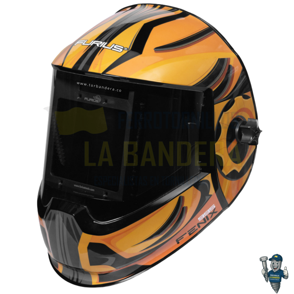 CARETA FOTOSENSIBLE FENIX 995 FURIUS FW95