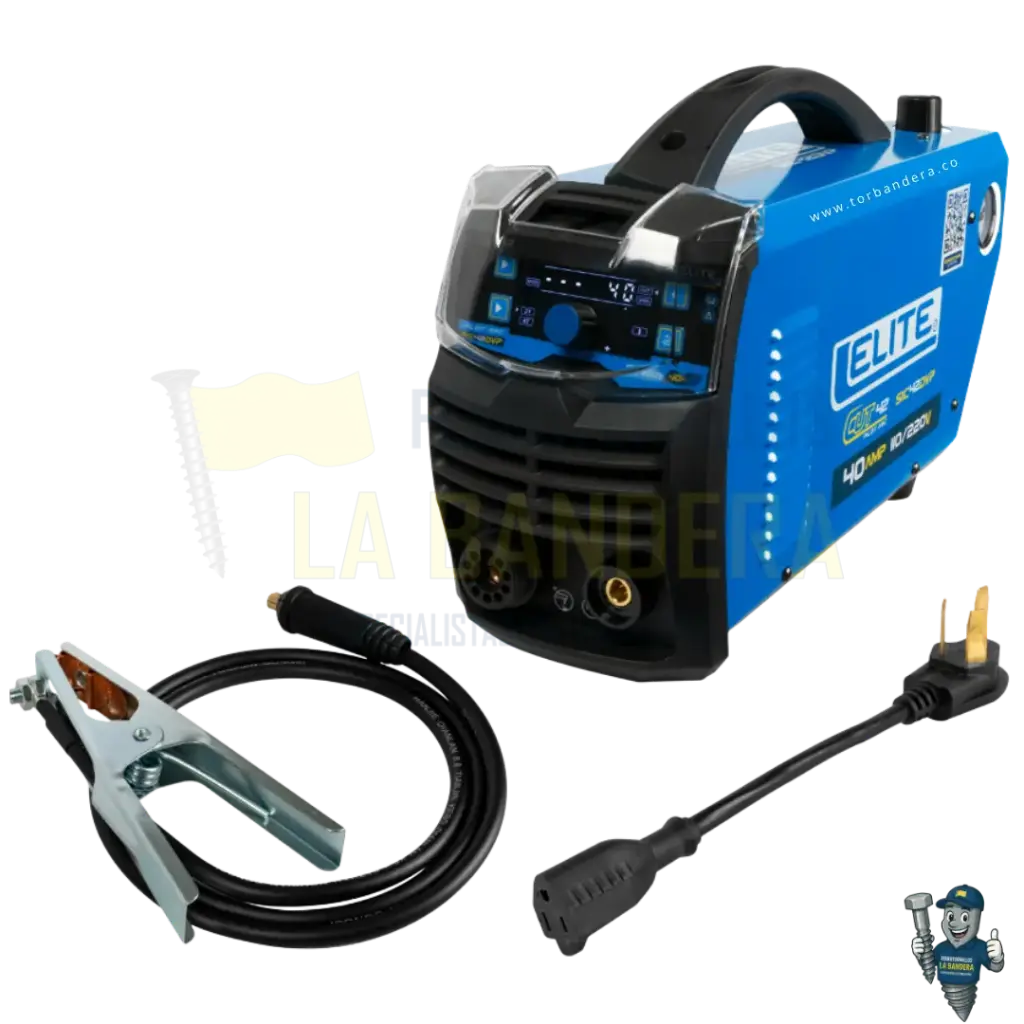 [55KSIC42DVP] CORTADOR DE PLASMA CUT 42 40A PILOT ARC 110/220V + ANTORCHA ELITE KSIC42DVP