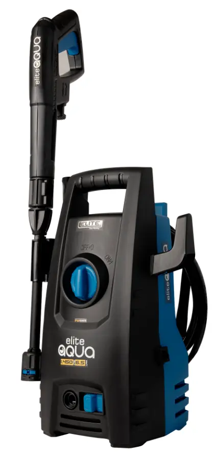 HIDROLAVADORA ELECTRICA 1500W 1450PSI 6.5LPM 110V-60HZ ELITE PW1565