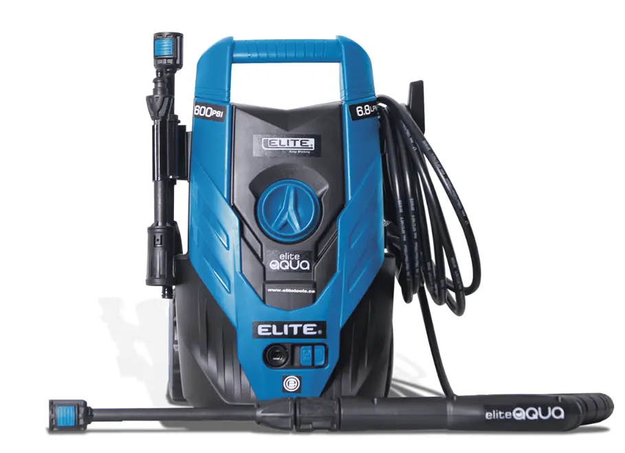 [55PW1770] Hidrolavadora eléctrica 1700W 1600PSI 7.0LPM 110V-60Hz Elite PW1770