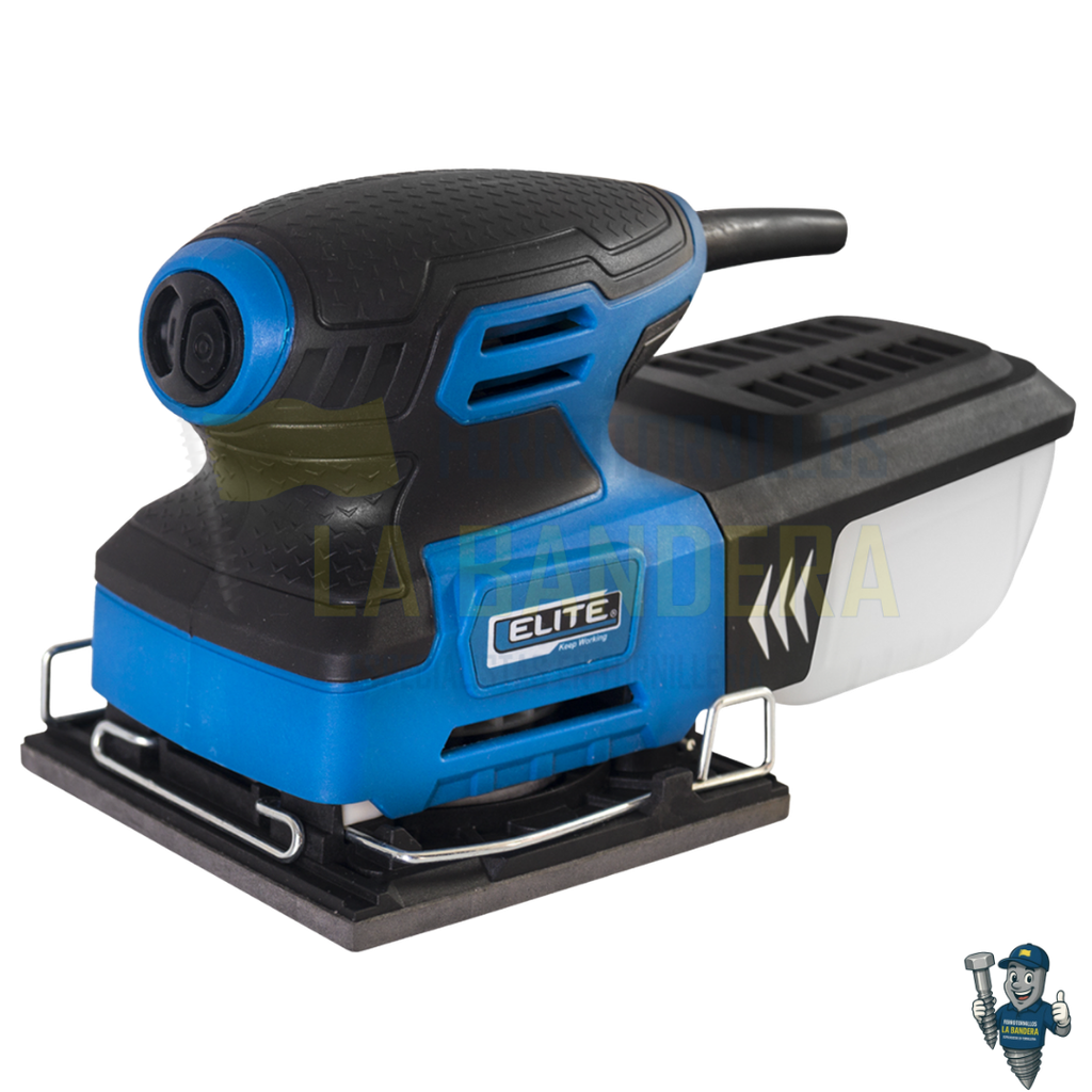 LIJADORA ORBITAL 250W 0-15000OPM 104X112mm PAD ELITE PS250